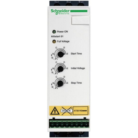Démarrage SCHNEIDER-ELECTRIC ATS01N222QN