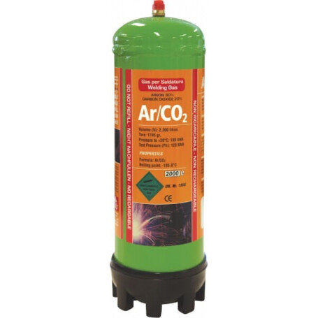 Bouteille de gaz argon GYS 043671GYS