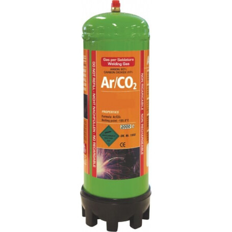 Bouteille de gaz argon GYS 043664GYS