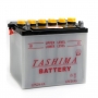 Batterie 12N24-4A + à gauche
