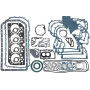 Kits de joints VAPORMATIC VPA4616