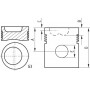 Piston GOPART 89214GP