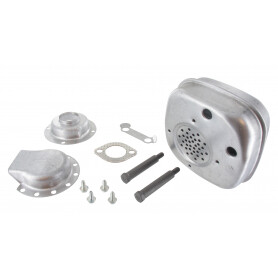 Échappement BRIGGS ET STRATTON 297274 - 393615 - 493936 - 494585
