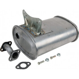 Pot d'échappement HONDA 18310ZB8SIL