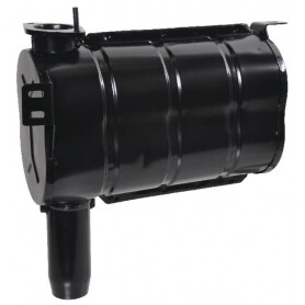 Pot d'échappement GOPART AL31492GP