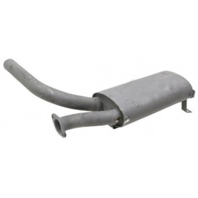 Pot d'échappement UNIVERSEL H345200100022N