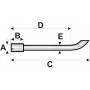 Tube d'échappement VAPORMATIC VPE8280