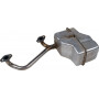 Pot d'échappement ETESIA ET28577