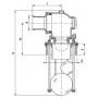 Soupape de décharge MZ 0050025