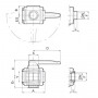 Bille de soupape ARAG 453026E77