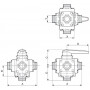 Bille de soupape ARAG 453045S66