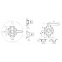Bille de soupape ARAG 453257A77