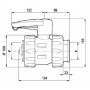 Bille de soupape ARAG 4545077