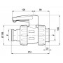 Bille de soupape ARAG 4545177