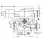 Soupape de remorque WABCO 9710021507