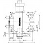 Soupape de remorque WABCO 9710021507