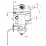 Soupape WABCO 9710025707