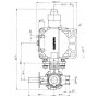 Soupape WABCO 9710025707