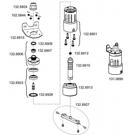 Soupape pour abreuvoir SUEVIA SU1326901