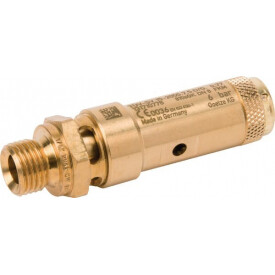 Válvula seguridad 1/4"CE 6 bar UNIVERSAL SV2122G04M06B