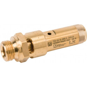 Soupape de sécurité UNIVERSEL SV2122G08M08B