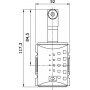 Soupape UNIVERSEL SV3MG14I210PB124DC