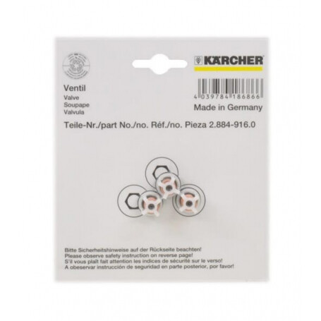 Soupape KARCHER 28849160KA
