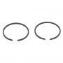 Segments de piston CASTELGARDEN - GGP 118801801/0 - 1188018010