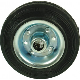 Roue avec roulement 80mm RO-CARR WH8180