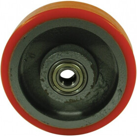 Roue avec roulement 125mm RO-CARR WH840125