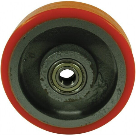 Roue avec roulement 125mm RO-CARR WH840125