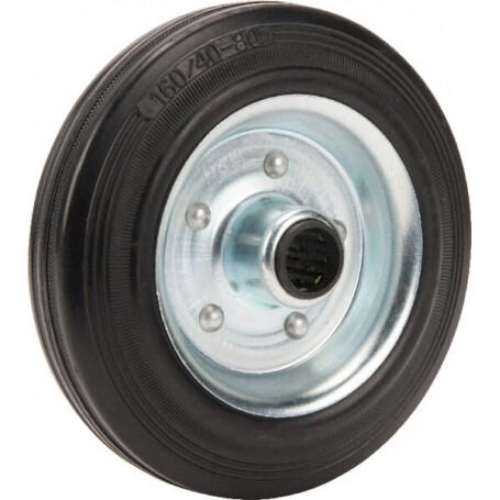 Roue 160mm TENTE DVR160402058