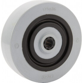 Roue 125mm TENTE HUR1253612