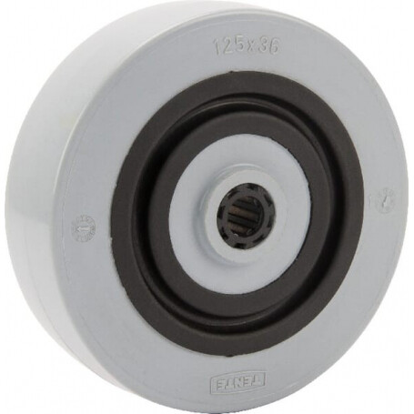 Roue 125mm TENTE HUR1253612