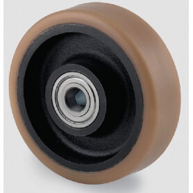 Roue 125mm TENTE FTP1250502060