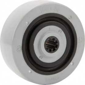 Roue 100mm TENTE HUR1003612