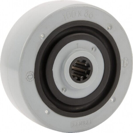 Roue 100mm TENTE HUR1003612