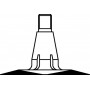 Chambre à air UNIVERSEL 90016TR15
