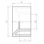 Manchon réducteur 90x75mm VDL 70900751