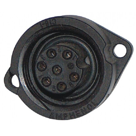 Douille de châssis AMPHENOL AMHT3107001