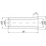 Douille UNIVERSEL FT1009