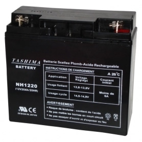 Batterie NH1220 TASHIMA CASTELGARDEN - HONDA - STIGA