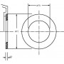 Bague de centrage MP-FILTRI L902FS200