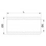 Douille SIBO SBR455560