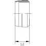 Bague DICSA SR8LRVS