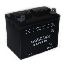 Batterie U1L9 + à gauche