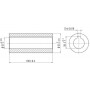 Tube UNIVERSEL 6740180KR