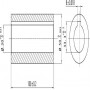 Tube UNIVERSEL 6740170KR