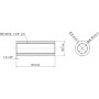 Tube UNIVERSEL 6740122KR