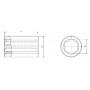 Tube UNIVERSEL 6740121KR